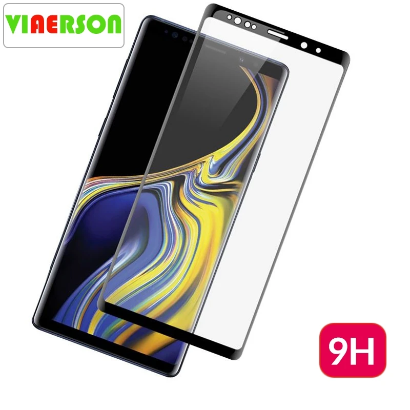 3D Note 9 закаленное стекло для Samsung Galaxy Защитная пленка Note9 защитная чехлы телефонов