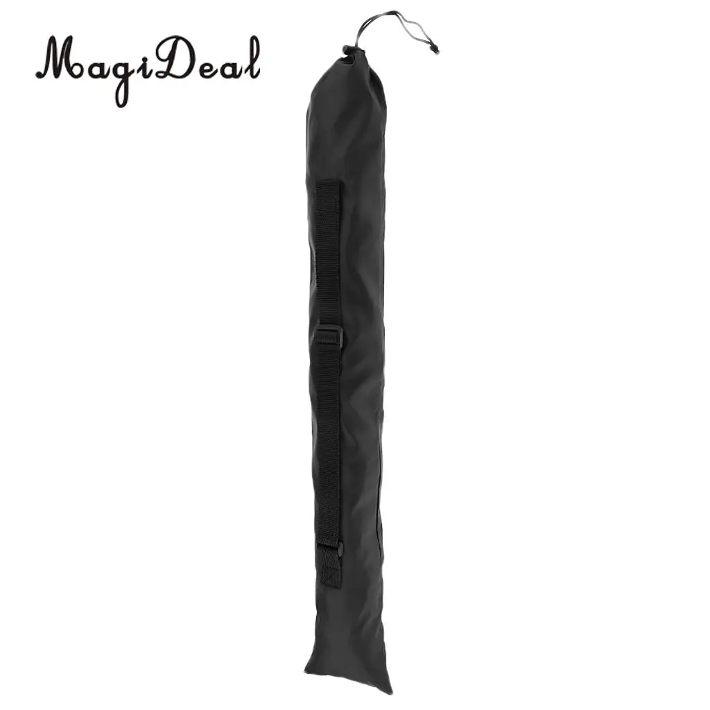 MagiDeal Outdoor Hiking Walking Trekking Pole Stick Alpenstock Carry Storage Pouch Bag & Adjustable Shoulder Strap
