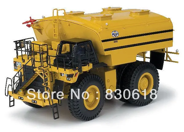 Гусеничный трактор Norscot Caterpillar 785D 1/50 грузовик с мегой для воды CAT 55276 игрушка |
