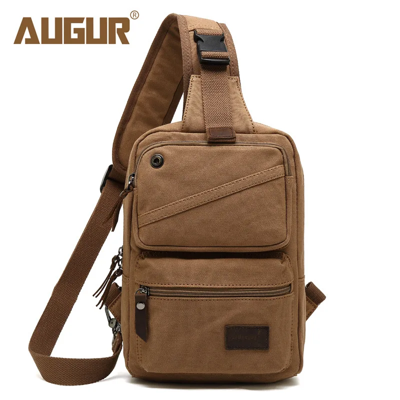 

Chest Bag Men Sling Bag Bolso Hombre Explorer Shoulder Casual Canvas Bolsos De Hombre Messenger Tight Bag Chest Bags for Men