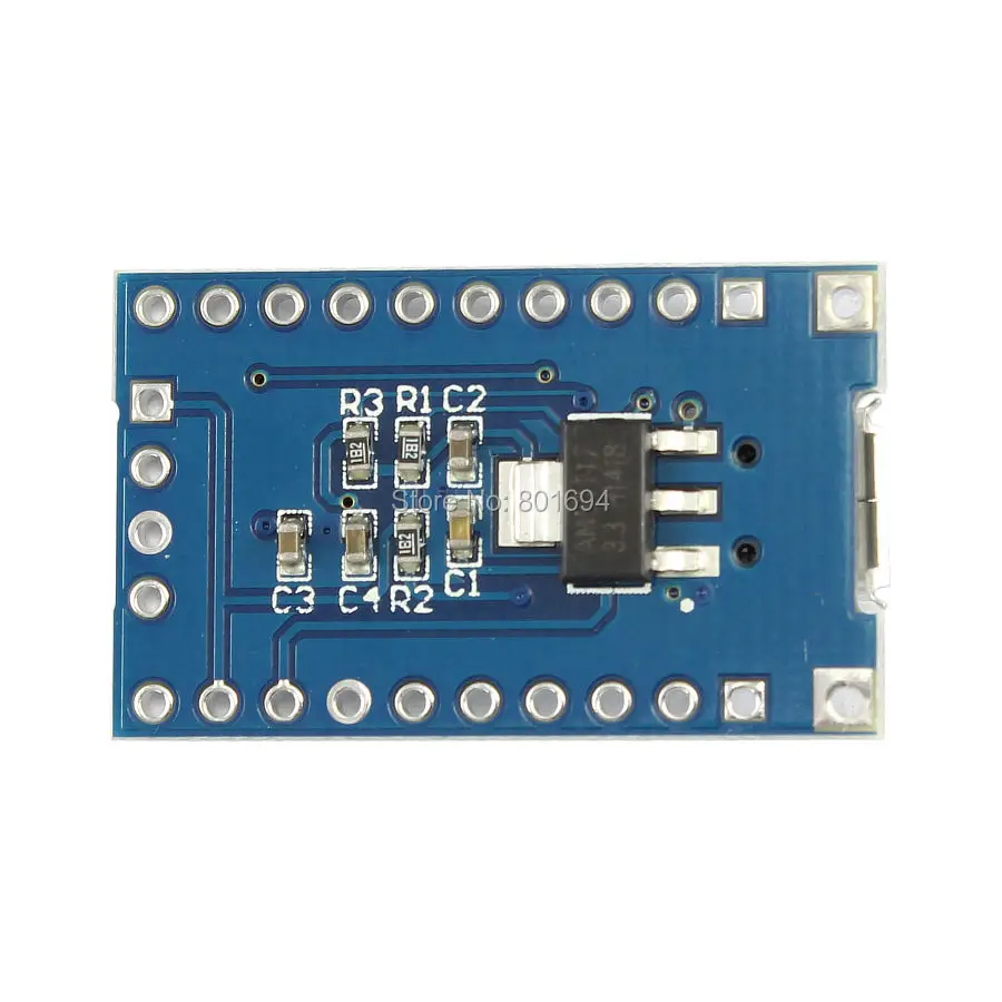 STM8 минимальная системная плата развития STM8S103F3P6 модуль
