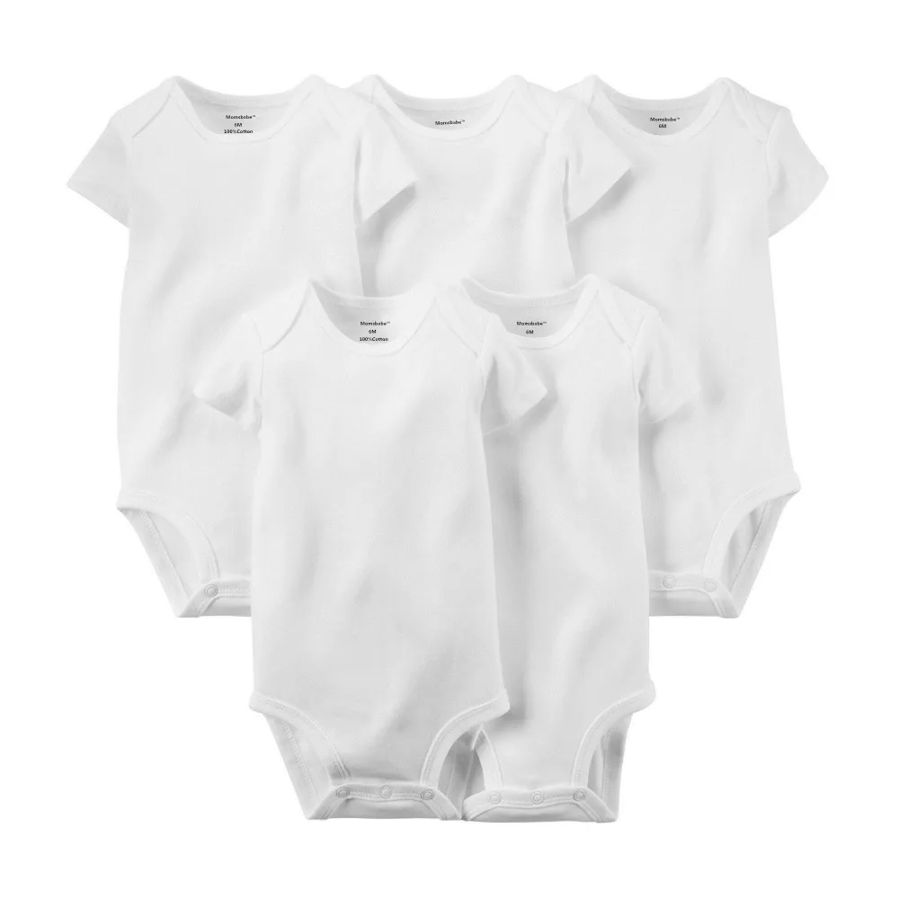 white newborn clothes