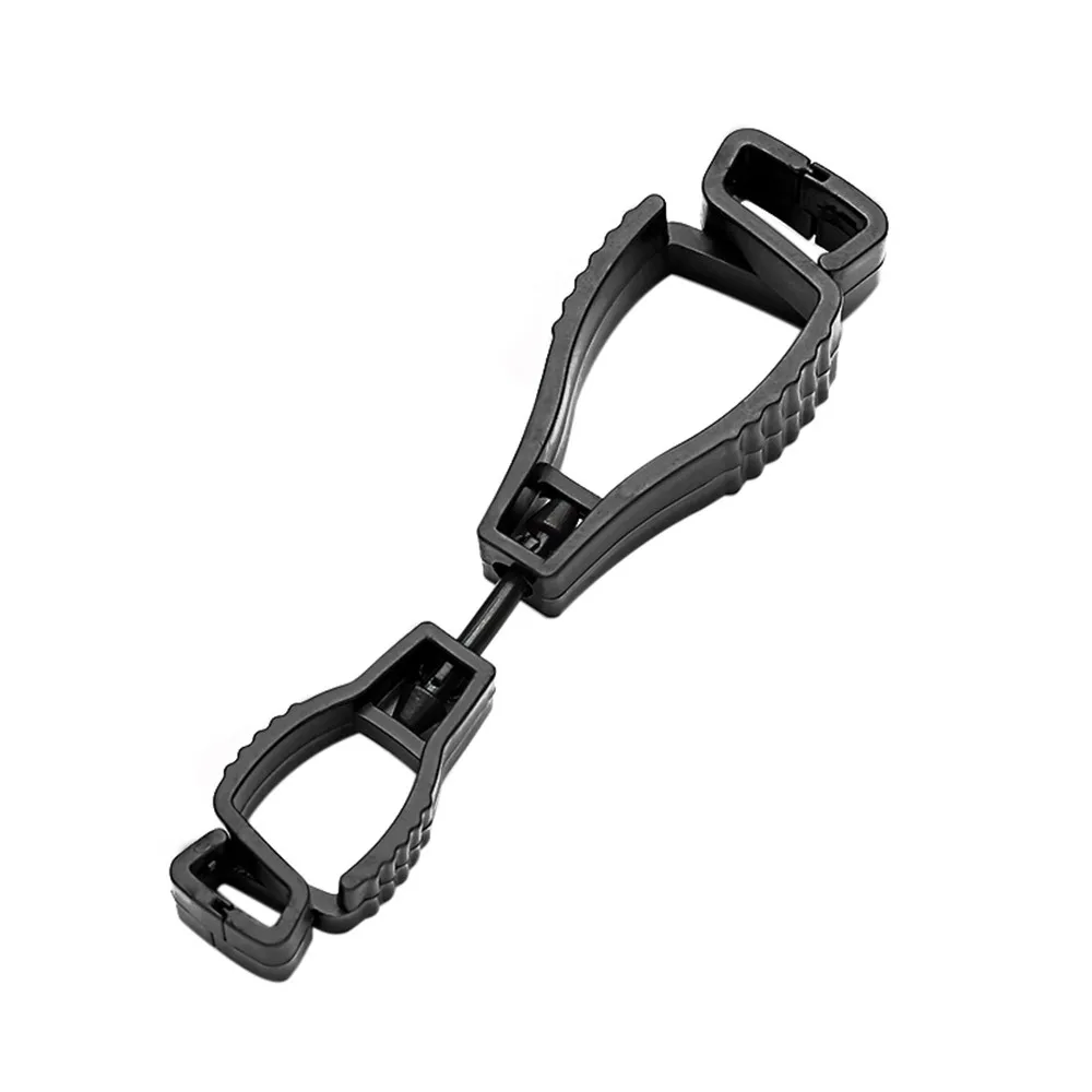 

2pcs Plastic Glove Clip Holder Hanger Guard Labor Safety Work Safety Grabber Clamp Glove Catcher On Pants Keeper