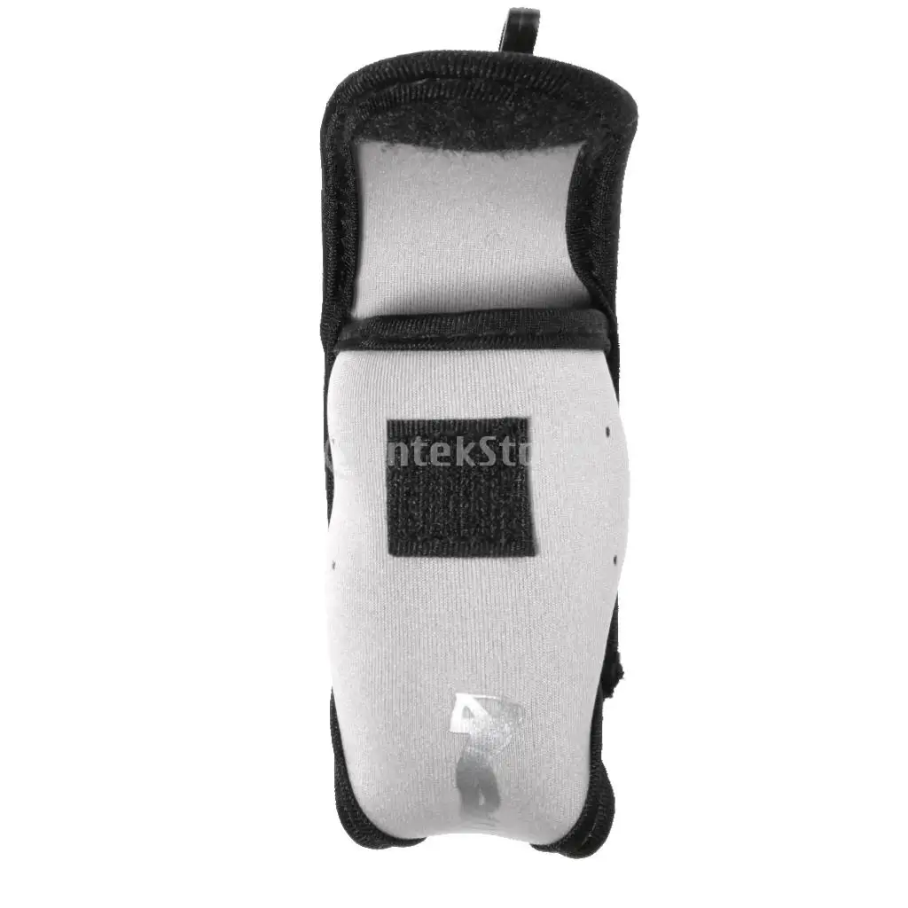 Neoprene Mini Golf Ball Bag Golf Tees Holder Storage Case Carry Pouch with Waist Belt Clip for Training Practice - Choose Color
