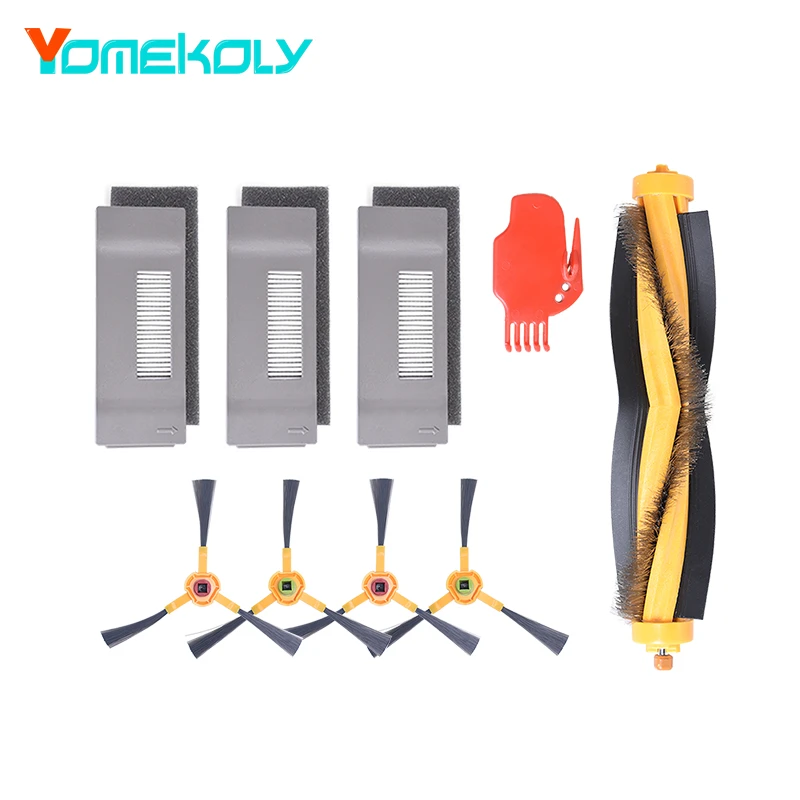 Robot Cleaner Main Side Brush Mop Cloth Filter For Ecovacs Deebot M80