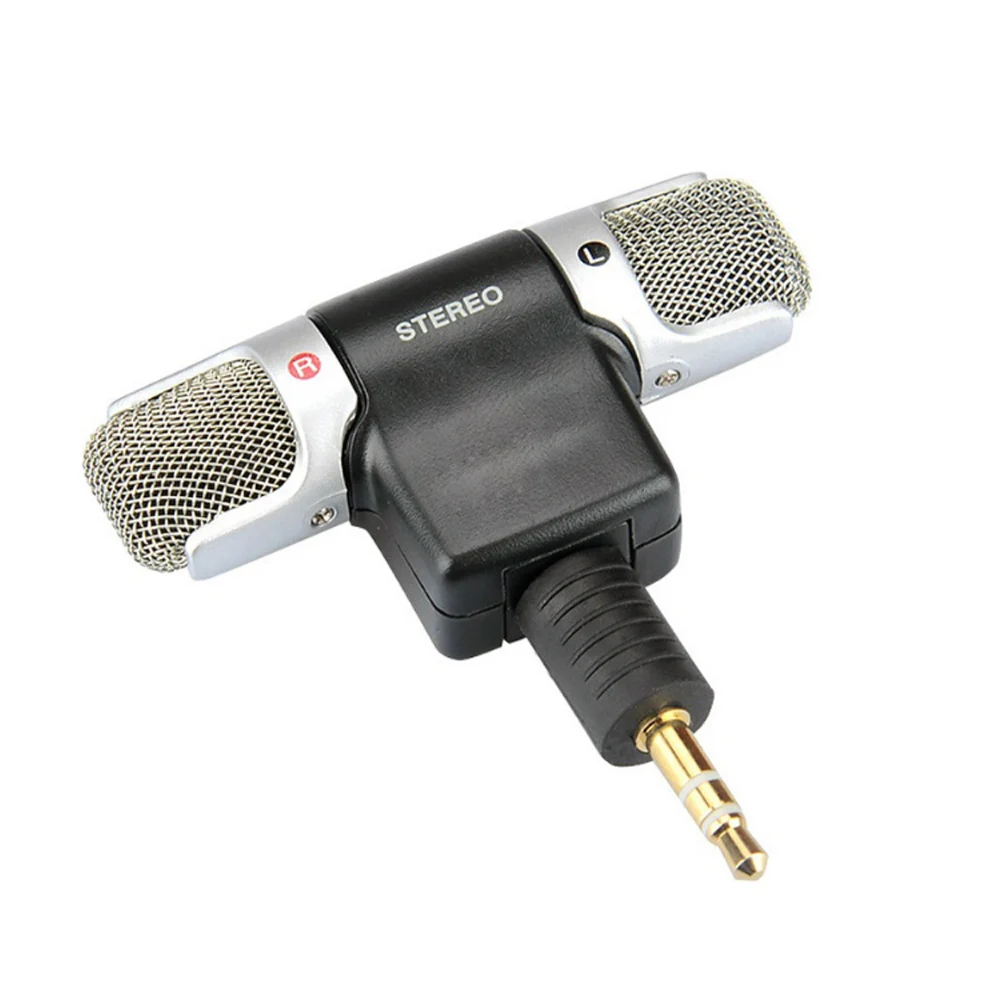 

External Microphone Dual Wireless Stereo Recording Mic for DJI OSMO Pocket OSMO Series Handheld Gimbal Camera Accessories