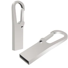 Флеш-накопитель 32 ГБ, металлический флеш-накопитель 128 Гб 64 ГБ 16 ГБ, USB флеш-накопитель, карта памяти, водонепроницаемая флеш-карта