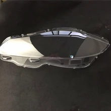 Paralume della lampada Del Faro della copertura della lampada Lente caso di protezione Del Faro di vetro di copertura per Jaguar Xj XJL2010-2018 Fari trasparente
