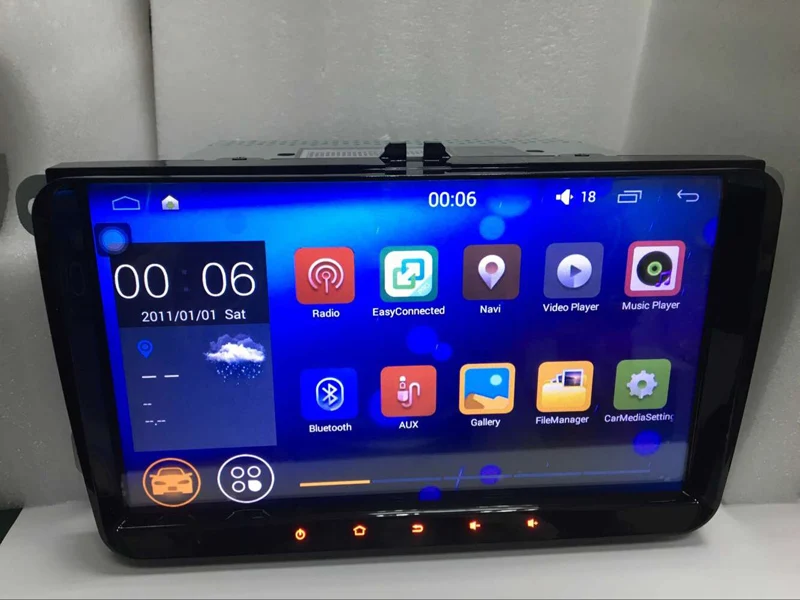 Estéreo Android Para Vw Jetta Amarok Passat 9 Pulgada+cámara Estéreo Android Para Vw Jetta Amarok Passat 9 Pulgada+cámara