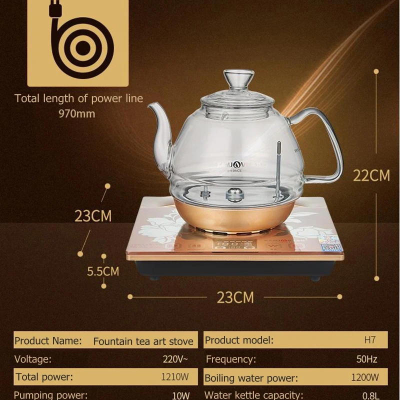 Kamjove Electric Tea Kettle