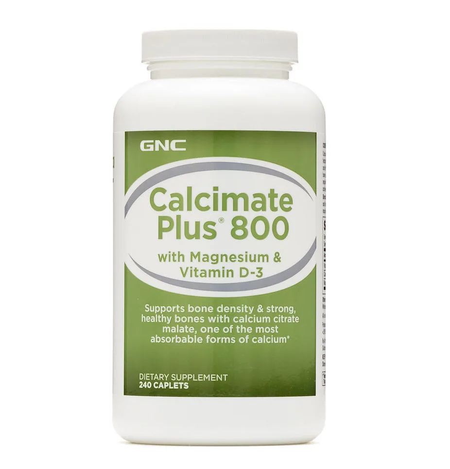 

Free Shipping Calcimate Plus 800 mg with magnesium & Vitamin D-3 240 pcs