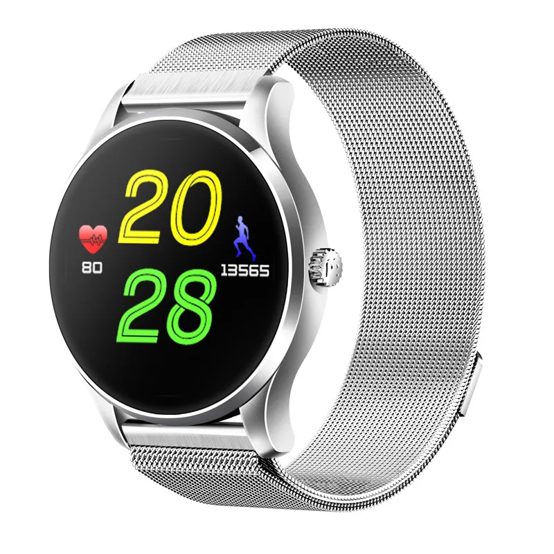 

smart watch men k88 mtk2502 1.22inch Clock With Heart rate Monitor Pedometer Remote Camera Sports Wristwatch for IOS Android