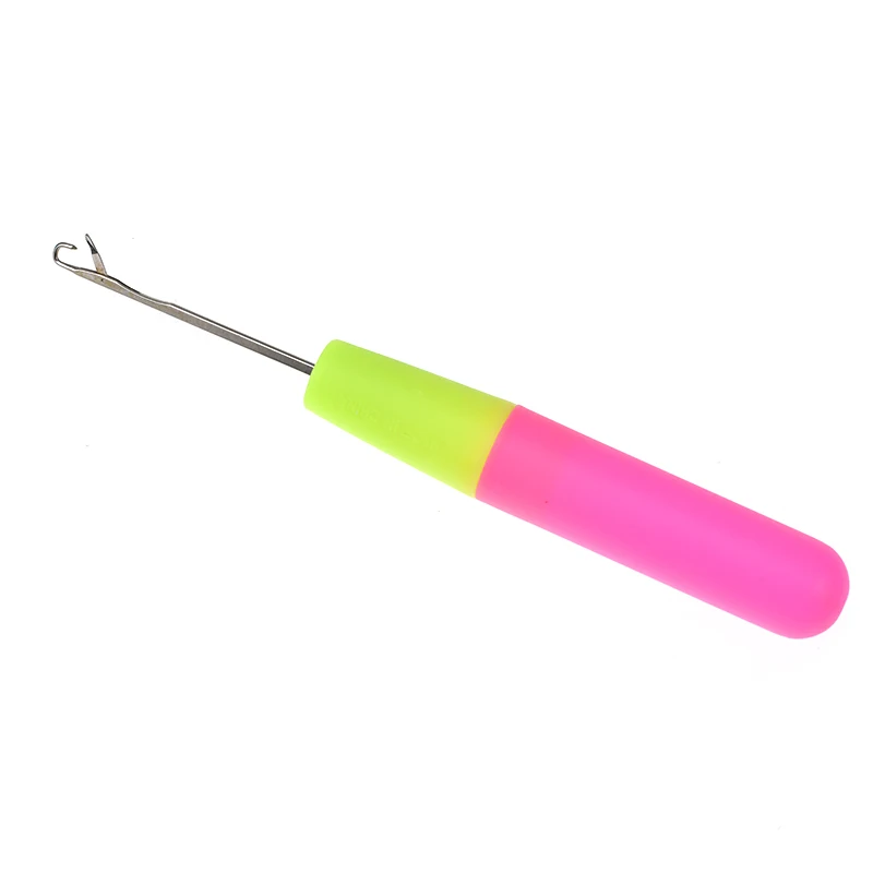 Looen-Brand-New-1pcs-15-5cm-Useful-Handle-Crochet-Hook-Tool-Weave-Knitting-Knit-Braid-Needle (3)