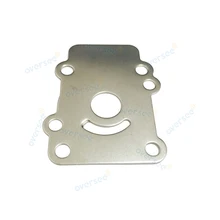 OVERSEE 682 44323 00 Impeller Plate Water Pump For Yamaha 15HP 9 9HP Outboard Engine Old