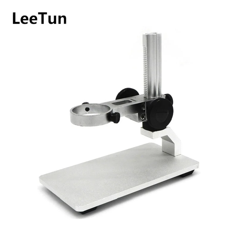 

Microscope Aluminium Alloy Raising Lowering Stage UP Down Support Table Stand for USB Digital Microscope