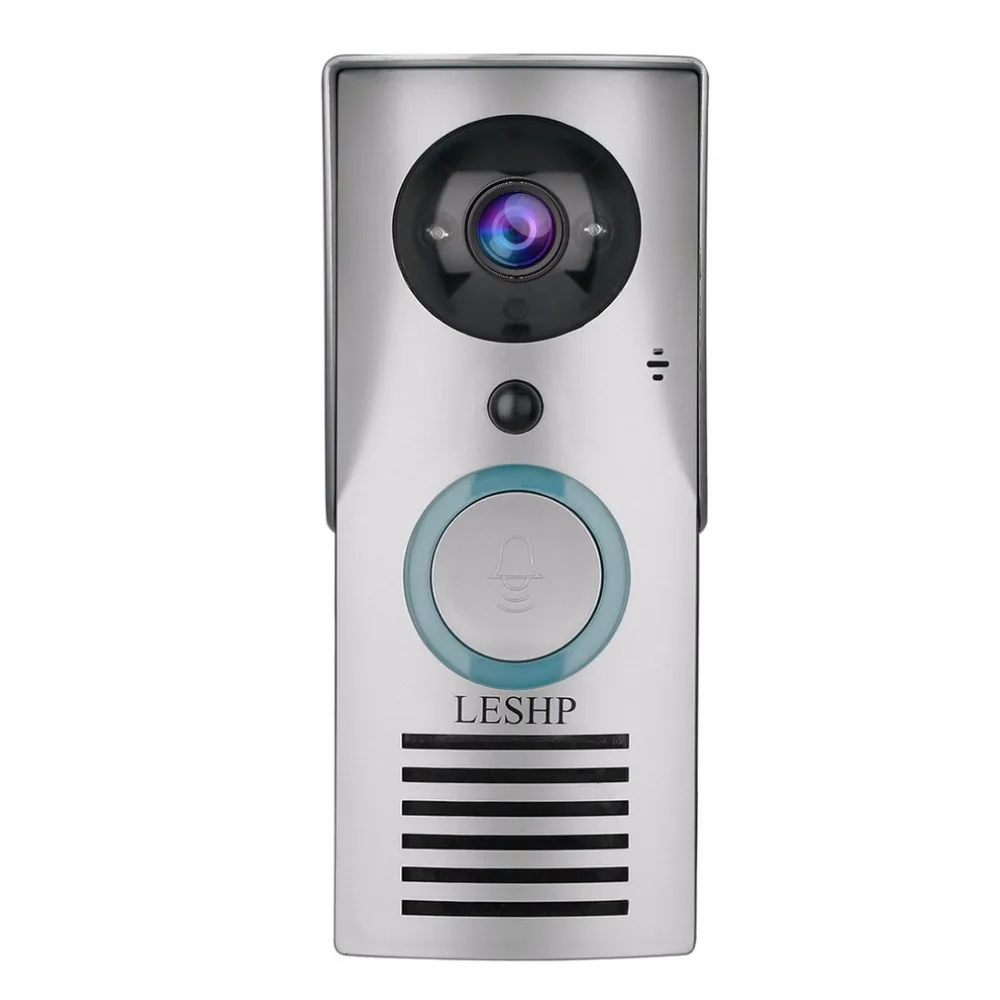

LESHP Smart 2.4G Wifi Audio Doorbell HD 1080P Camera Smart Guard & APP Live-view Infrared Night Vision 180 Degree doorbell