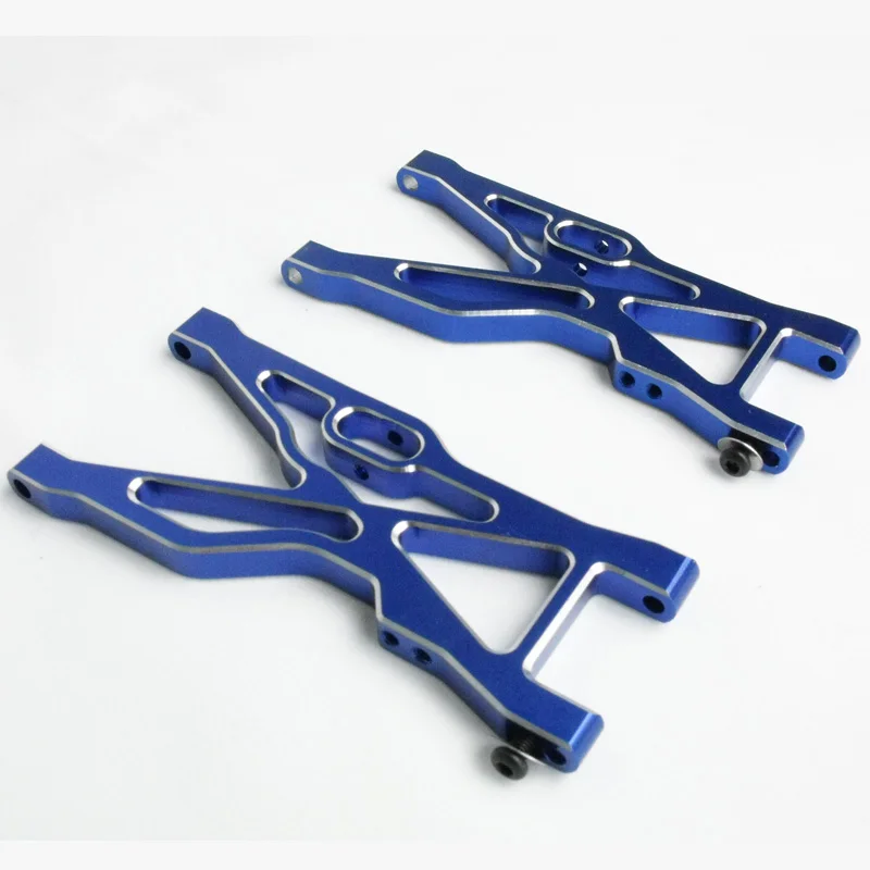 

1/10 rc car parts free shipping VRX Racing 10909 upgrade parts Front lower susp.arm (AL) 2pc Aluminum rc parts rc accessories