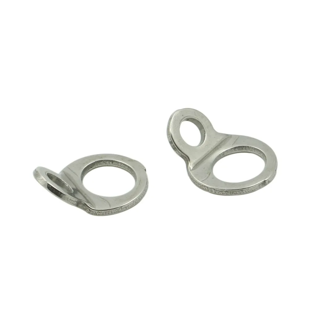 

New STAINLESS Tie-Down Strap Rings Canyon Dancer YZF RMZ CRF KFX KLX YZ CR KTM RM KX TTR 90009 DIRT BIKE