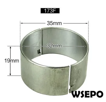 

OEM Quality! Connecting Rod Bearing for 173F 5HP 4 Stroke Single Cylinder Air Cooled Diesel Engine