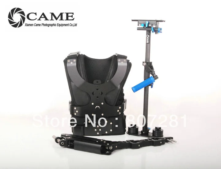 1-5 кг стабилизатор из углеродного волокна Steadicam камера DSLR Видео жилет-держатель для стедикама Arm