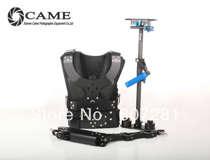 1-5 кг стабилизатор из углеродного волокна стедикам камеры DSLR видео жилет Arm |