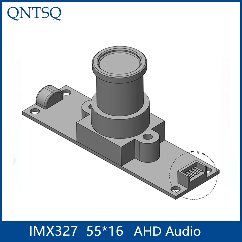 

New 2.0MP 1080P Sony CCTV camera module high resolution with Sony IMX327 Sensor