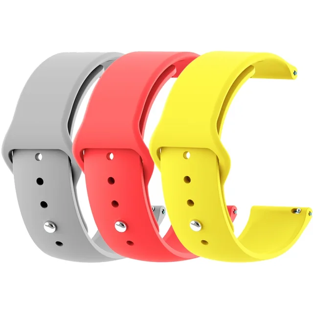 kit 3 Pulseiras para Smartwatch Sansumg, Amasfit