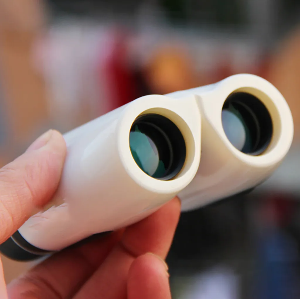 

Binoculars- Kids Binoculars Mini Folding Binoculars Compact Binoculars For Adult Telescope Hunting Sports Living Waterproof 5.29