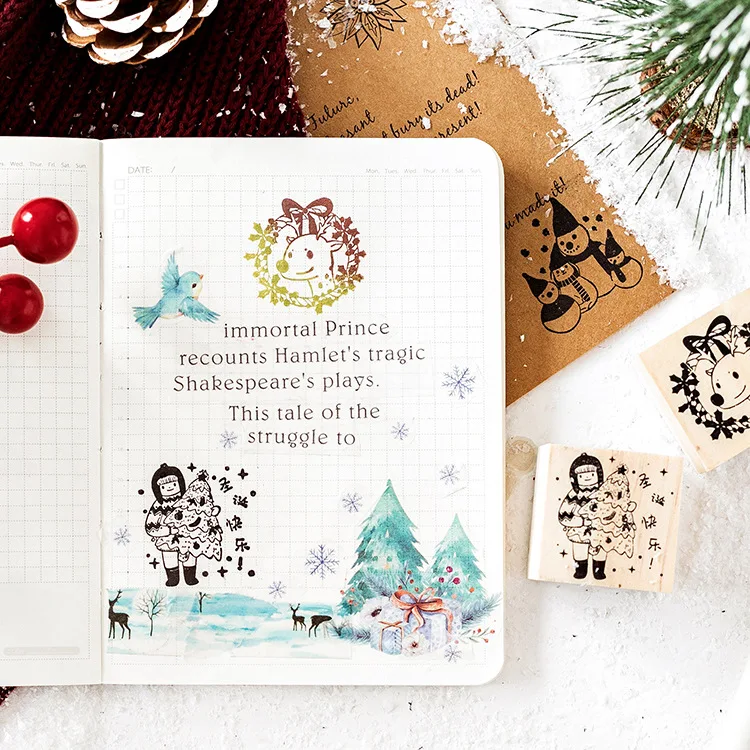 4 ��/�� ��ä�ο� ũ�������� �̺� ��Ÿ Ŭ�ν� ���� ���� ������ diy scrapbooking ���� �ΰ� ������ kawaii ������