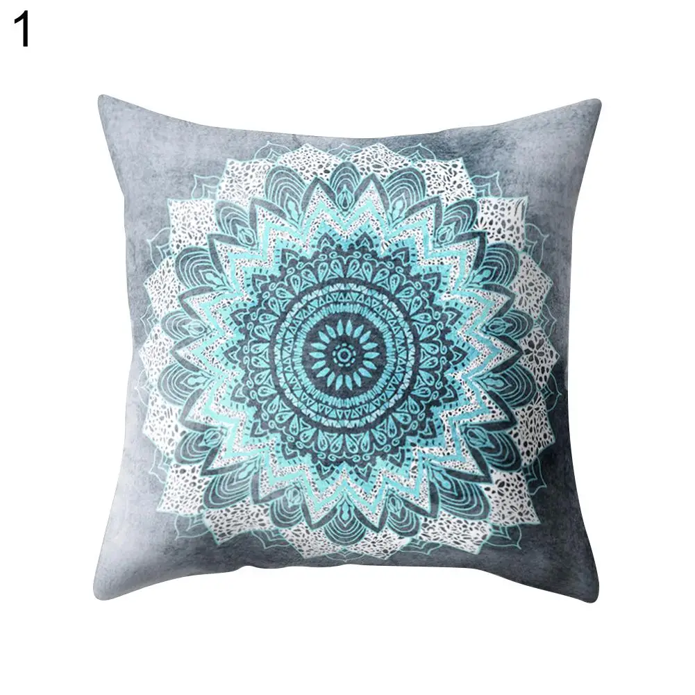 

New Sell Fashion Pattern Print Pillow Case Home Decoration Bed Sofa Throw Cushion Cover Home Decor