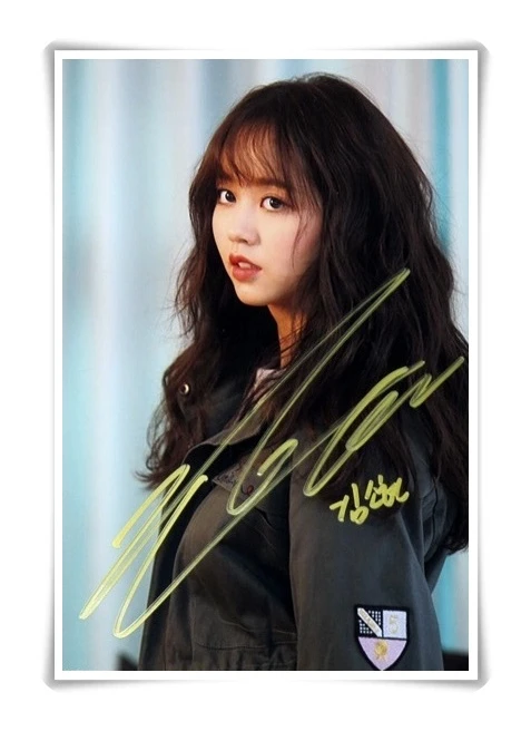 Kim So Hyun Autographed With Pen Photo Picture 4 6inches New Korean Freeshipping 09 2016 07 Autographed Pictures Autographed Photospen Photo Aliexpress