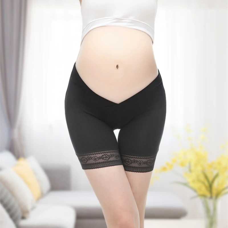 Modal Pregnant Women Leggings Maternity Low rise Panties Elastic