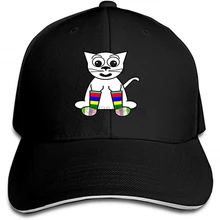 Носок кошка Регулируемая Сэндвич бейсболка хлопок бейсболка с козырьком шляпа