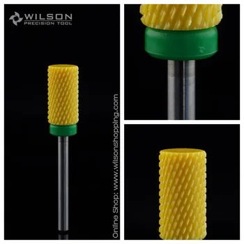

Yellow Ceramic Nail Drill Bit - Large Barrel Bit - C(6130081)