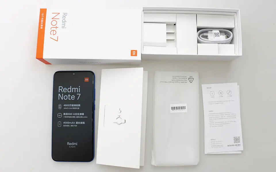 Глобальный Встроенная память Xiaomi Redmi Note 7 4GB 64GB телефон Snapdragon 660 Octa Core 4000 мАч 6 3