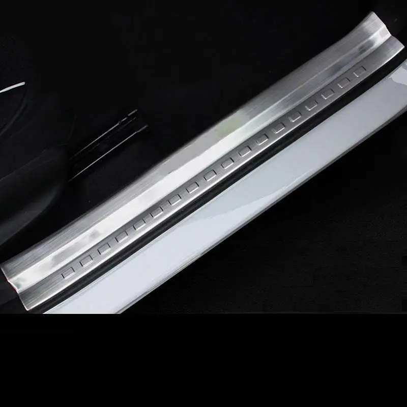 

Car Decorative Auto Modified Trunk Rear Panels Foot Pedal Exterior Modification Accessory Decoration 16 17 18 FOR Nissan Tiida