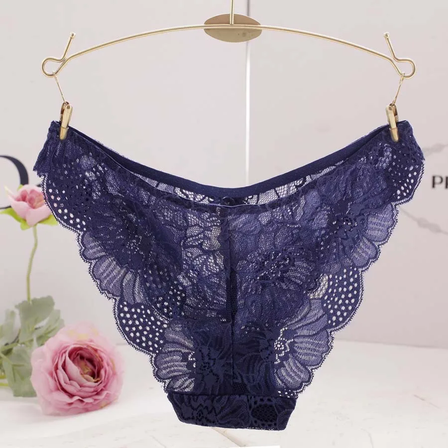 Free Shipping Listed on the new euro style low waist lace underwear, super sexy lace perspective