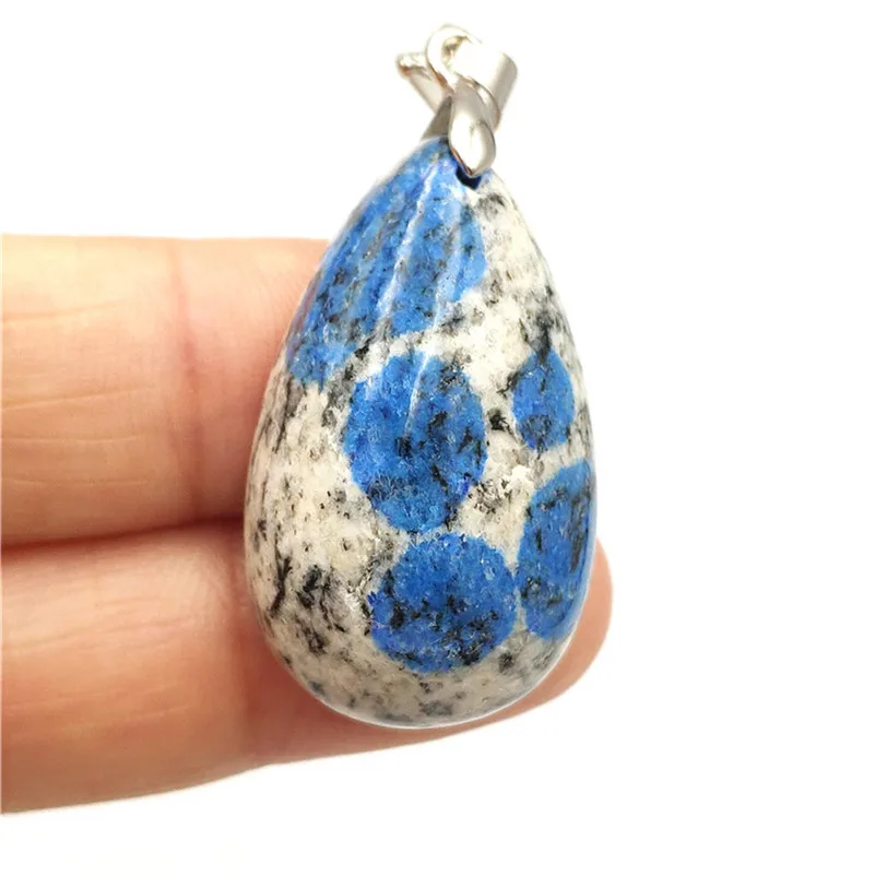 Natural K2 Jasper Volcanic Pendant (4)
