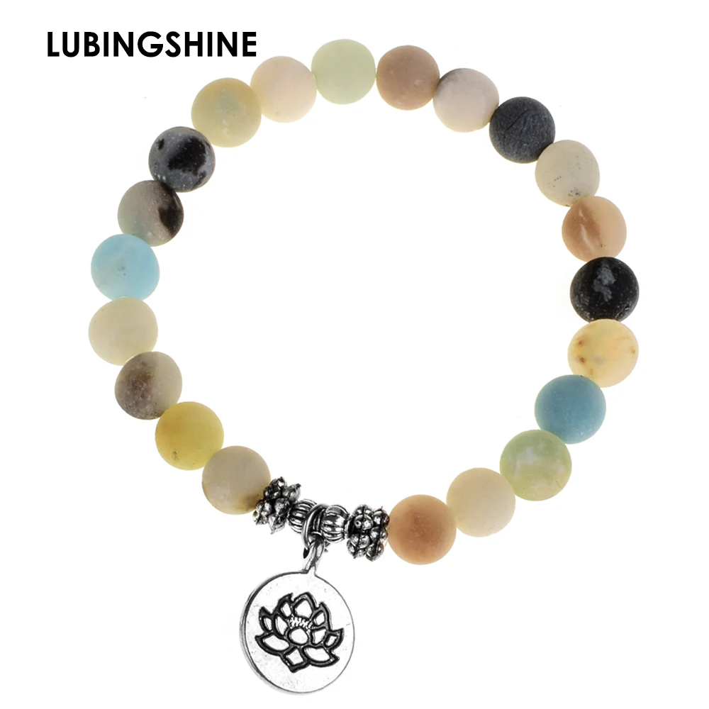

Boho Tree Of Life Bracelets Bangles Handmade Natural Stone Elastic Beads for Women Men Gift Chakra Yoga Bracelet Jewelry pulsera