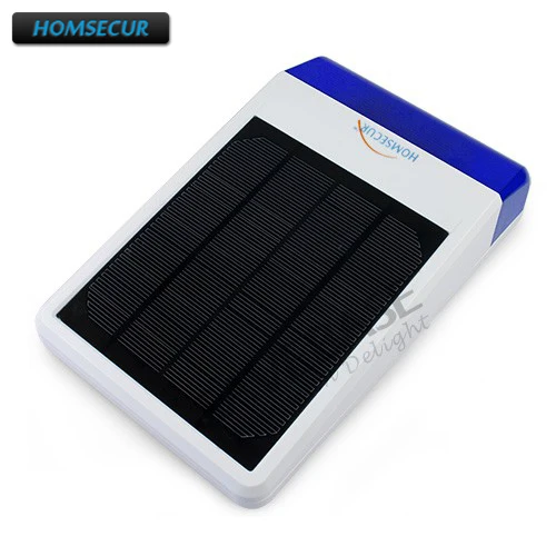 

HOMSECUR Solar Powered Waterproof Outdoor Strobe Siren For Security Alarm System