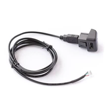 Biurlink 2 Стиль автомобиля Golve коробка удлинитель зарядка через usb переключатель Порты и разъёмы для peugeot Citroen 207 307 308 408 4008 RD45 RD43 стерео