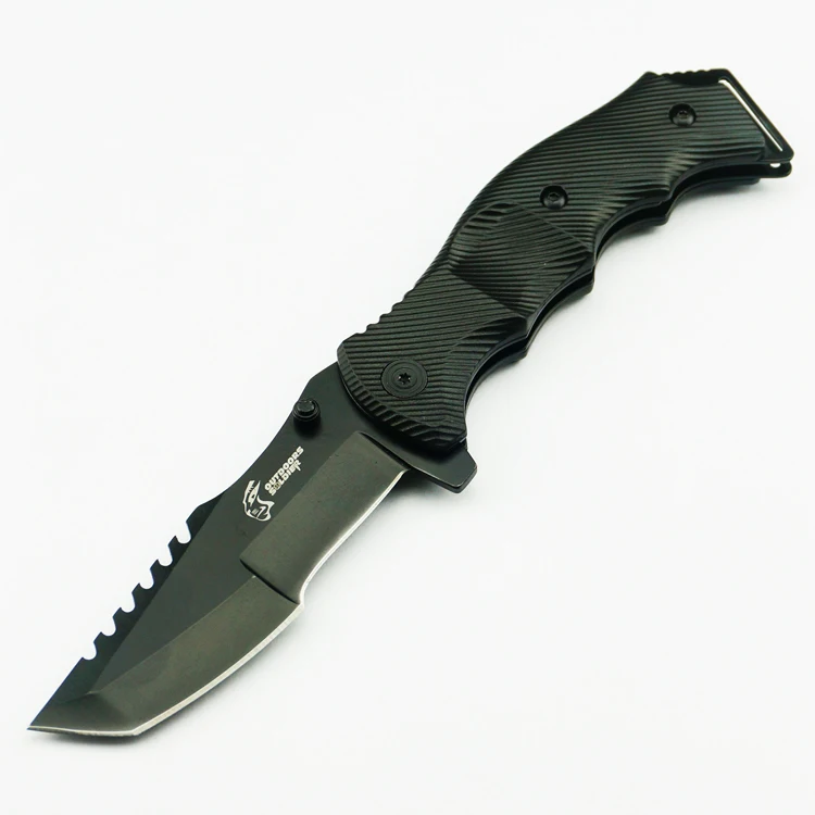 Portable Tactical army Survival Gear knife high 56 hardness hunting