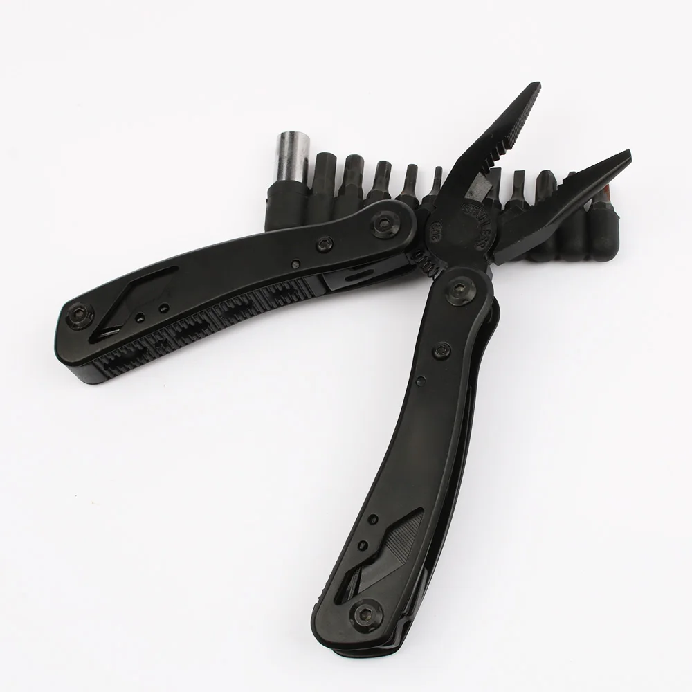 Multifunctional tool pliers folding knife survival outdoor gear multi