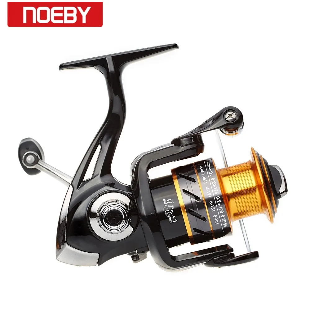 NOEBY spinning Fishing Reel 5.1:1 LEISURE K2 Carp Spinning Tackle Pesca Carretes De Pescar Feeder Coil | Спорт и развлечения