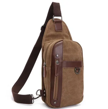 

070917 men new design single shoulder chest bag small cross body bag