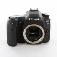 New Canon EOS 80D HD Wi-Fi Digital SLR Camera