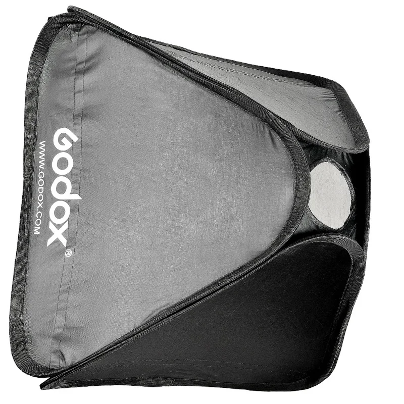 Godox 60*60 см Софтбоксы с S-тип ручной вспышки Speedlite кронштейн+ Bowens и сумка для переноски для Canon Sony Nikon Камера