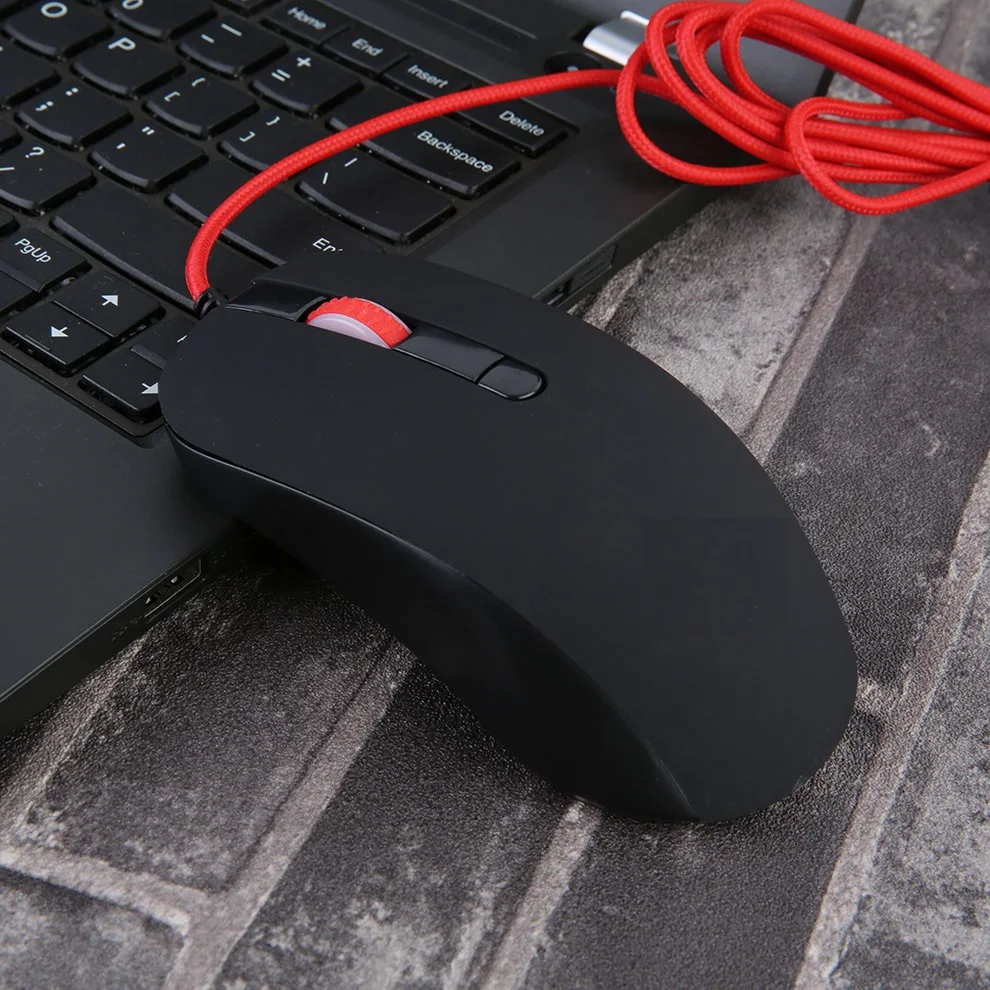 

10pcs 2400DPI LED Optical USB Wired game Gaming Mouse For PC Computer