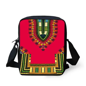 

ThiKin Crossbody Bags For Women 2019 African Dashiki Mini Bag Student Shoulder Bag Hippie Tribal Ethnic Girls Messenger Bag
