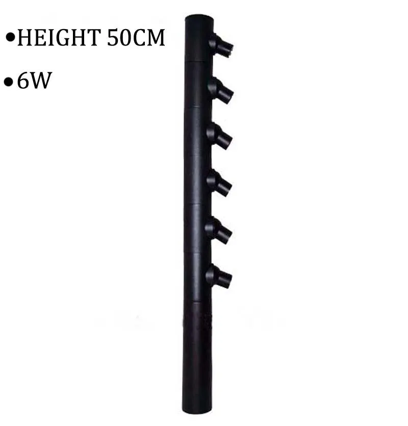 

Height 500mm 6W New Arrival High Power Led Jewelry Light Adjustable